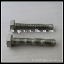 carbon steel bolt grade 8.8